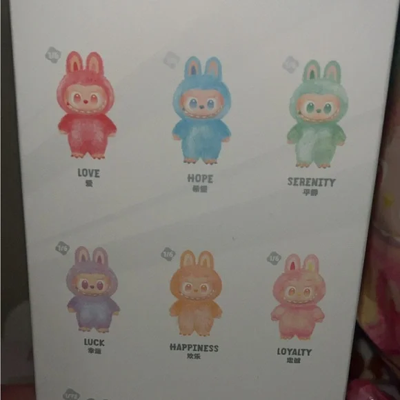 Pop Mart Labubu The Monsters Big Into Energy Plush - SERENITY - Picture 9 of 9